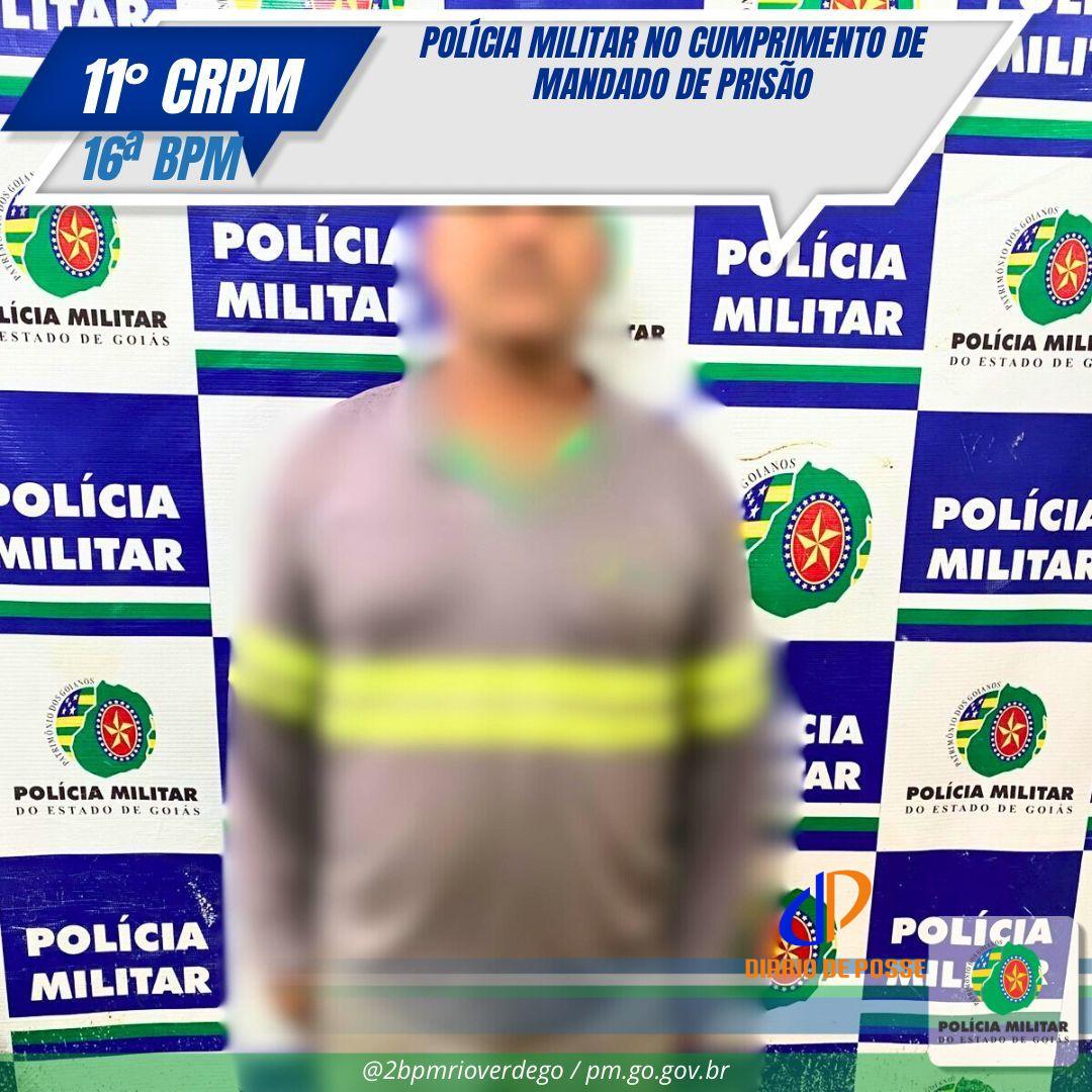 Polícia Militar cumpre mandado de prisão durante abordagem na BR-020, em Formosa