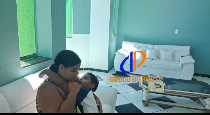 Posse: Veja o vídeo completo; Mãe pede ajuda para comprar medicamento e internar seu filho