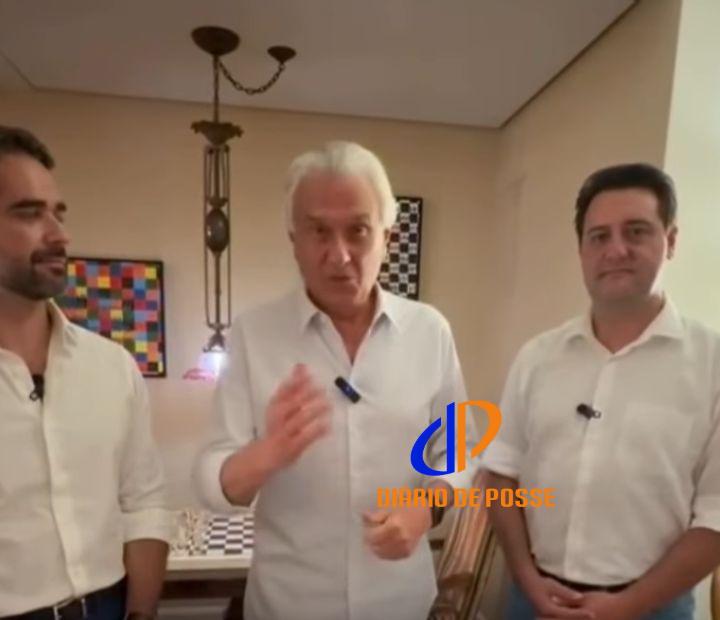 Ronaldo Caiado se filia ao PSD e reforça pré-candidatura à Presidência em 2026