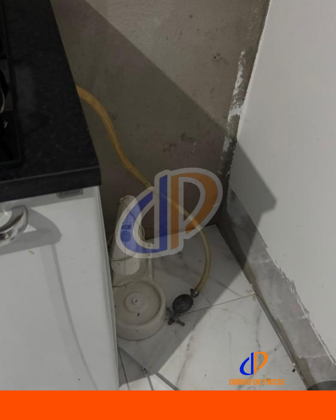 Posse: Residência é furtada e botijão de gás é levado após arrombamento