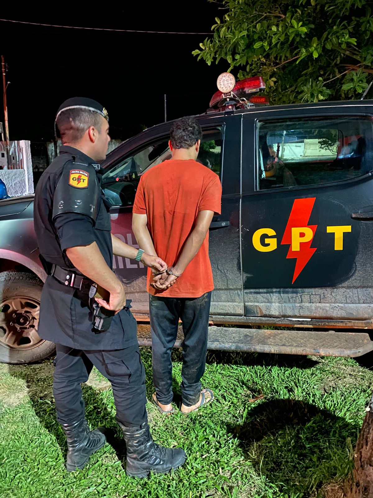 Operação integrada da PM localiza e recaptura foragido da Justiça em Posse-GO