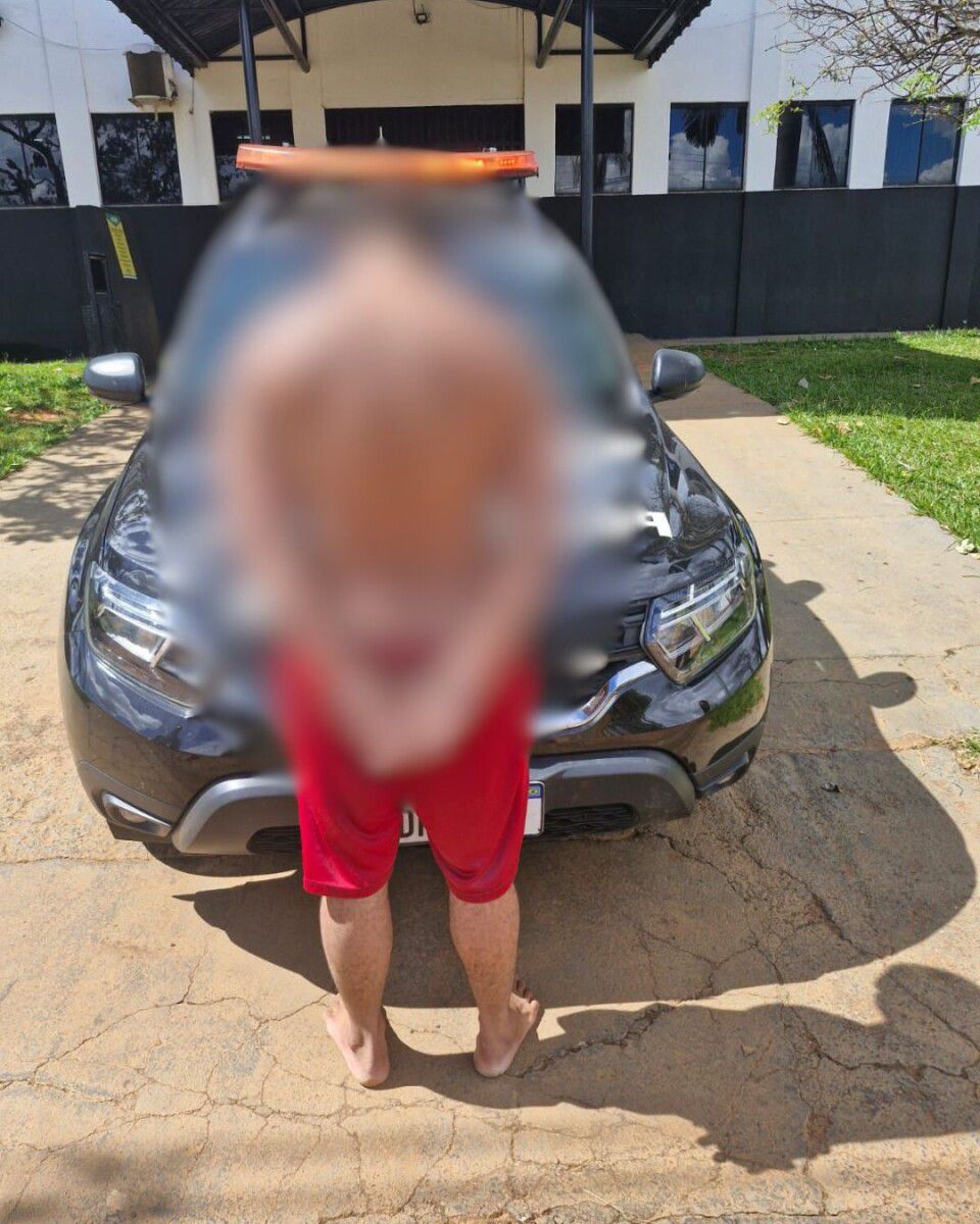 Polícia prende em Vila Boa-GO suspeito de tentar furtar 30 cabeças de gado avaliadas em R$ 350 mil, em Alvorada do Norte-GO