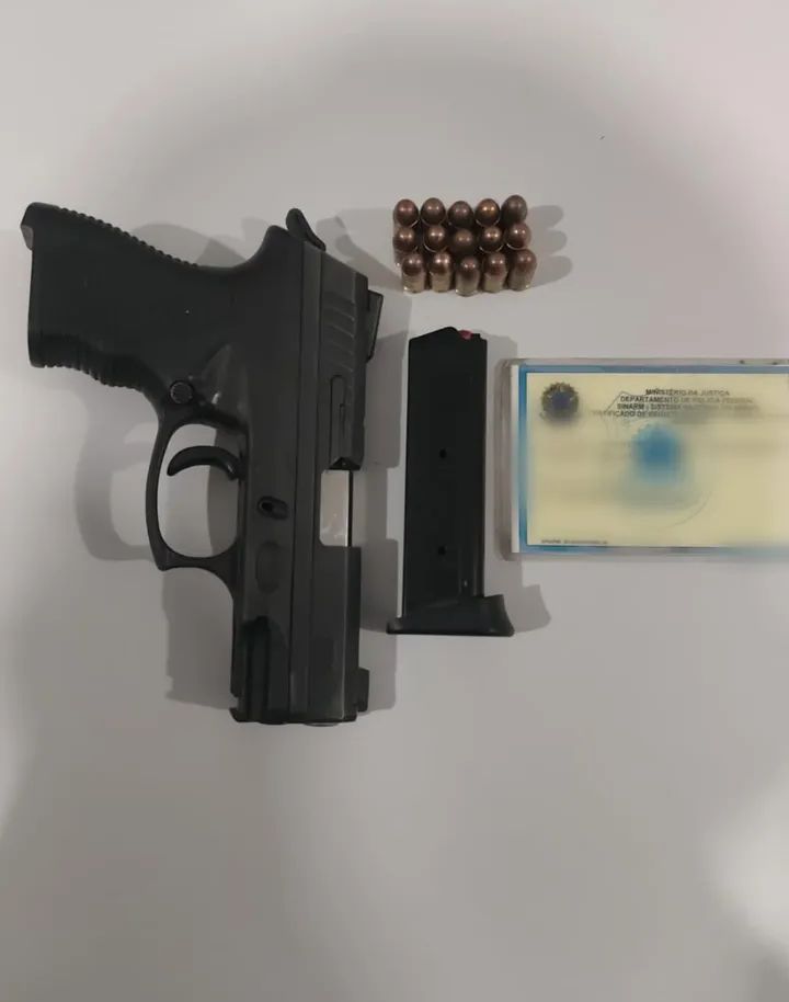 Polícia Civil prende homem em flagrante por porte ilegal de arma em Campos Belos