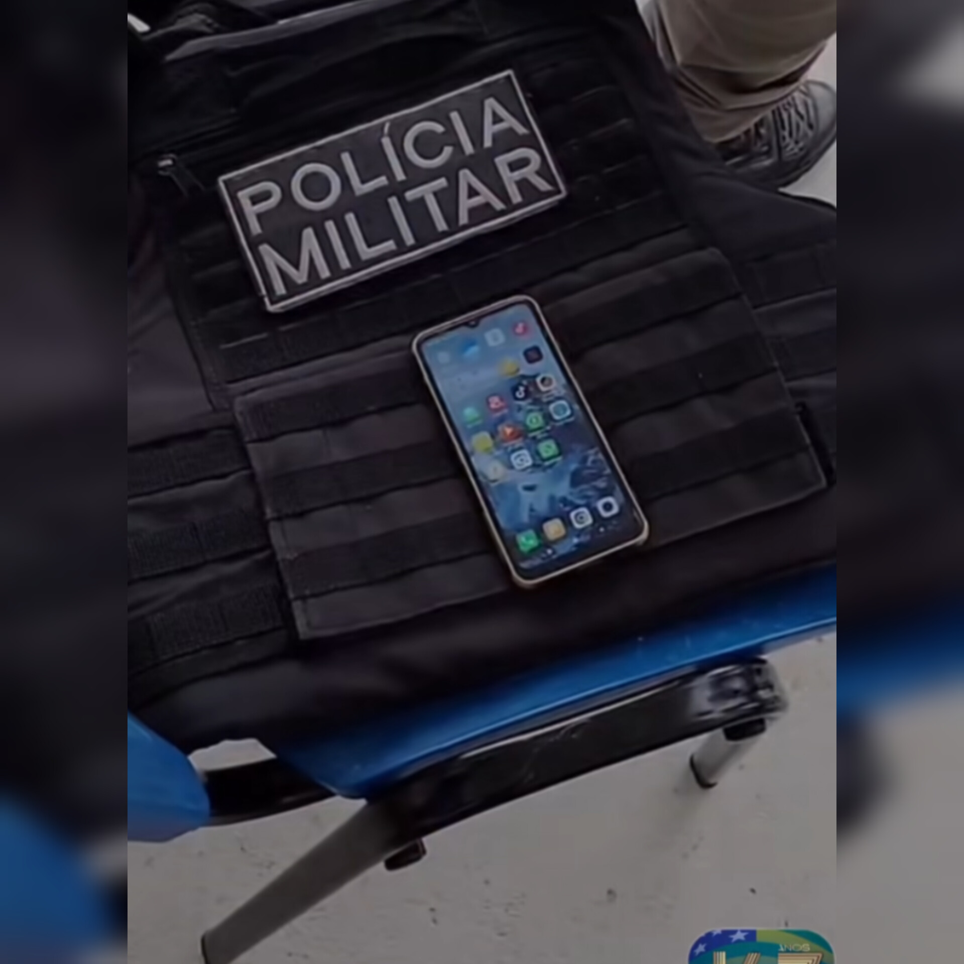 Mulher é presa em flagrante por furto de celular em São João d’Aliança