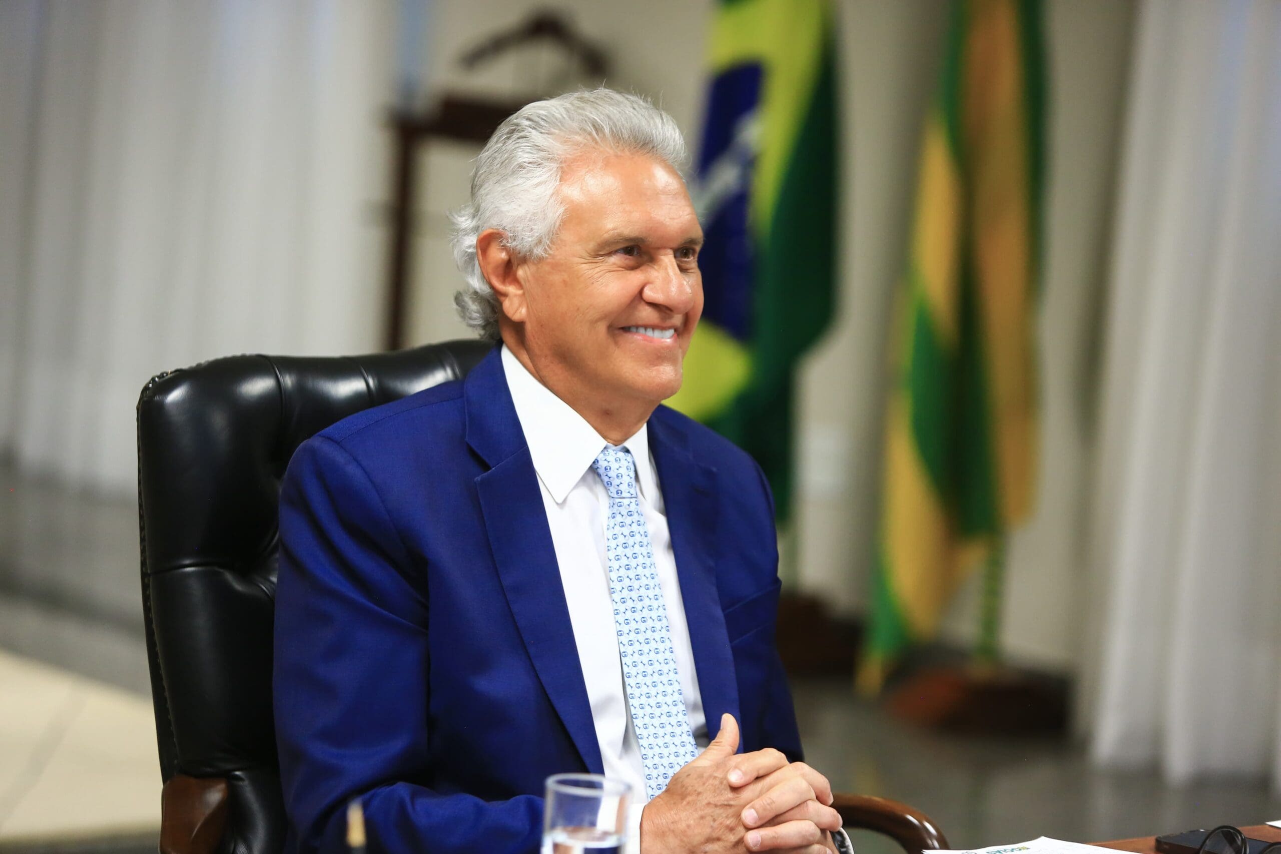 Governador Ronaldo Caiado cumpre agenda oficial em Posse com entregas nas áreas social, habitacional e de segurança