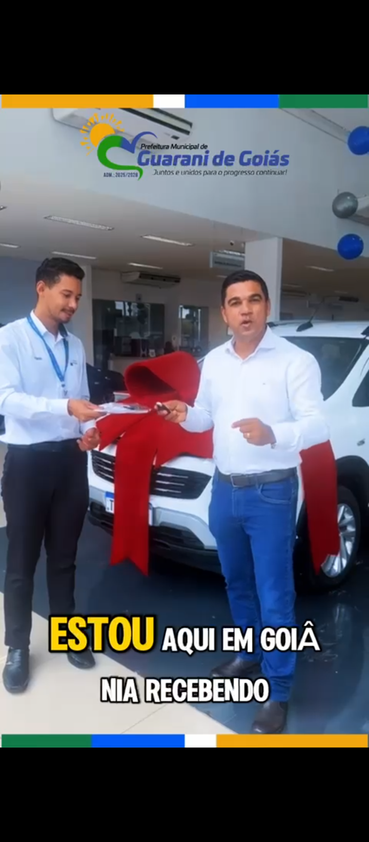 Prefeitura de recebe novo veículo para reforçar serviços à população