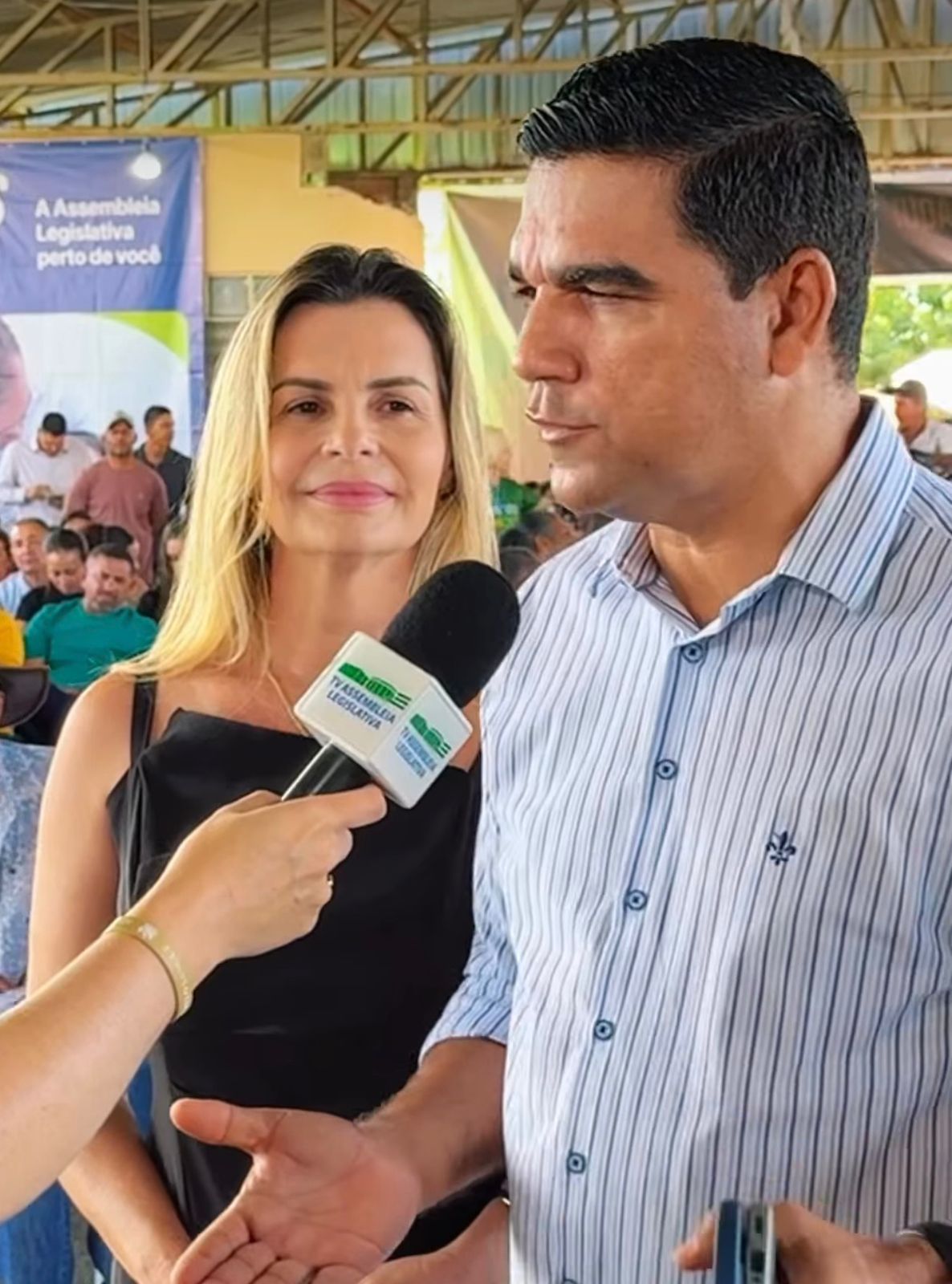 Programa Deputados Aqui reúne moradores e leva serviços gratuitos em Guarani de Goiás