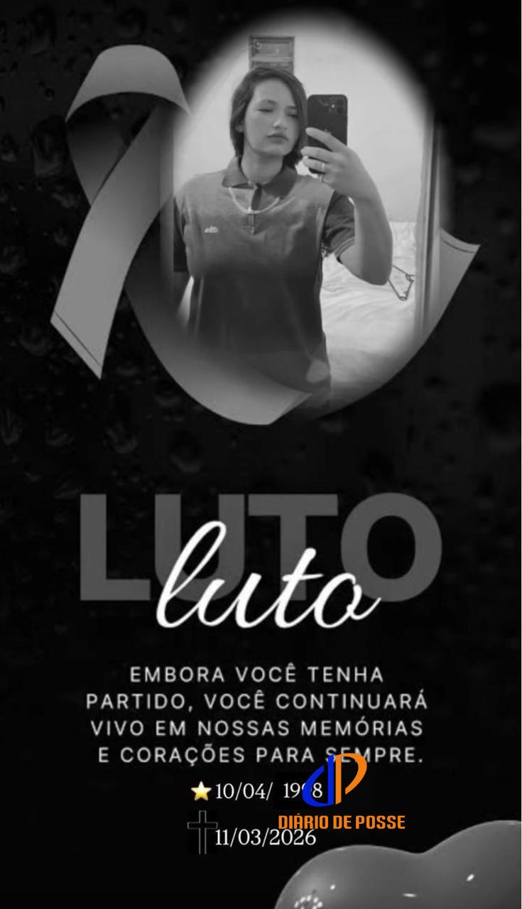 Morte da jovem Layane Maciel gera comoção em Posse-GO