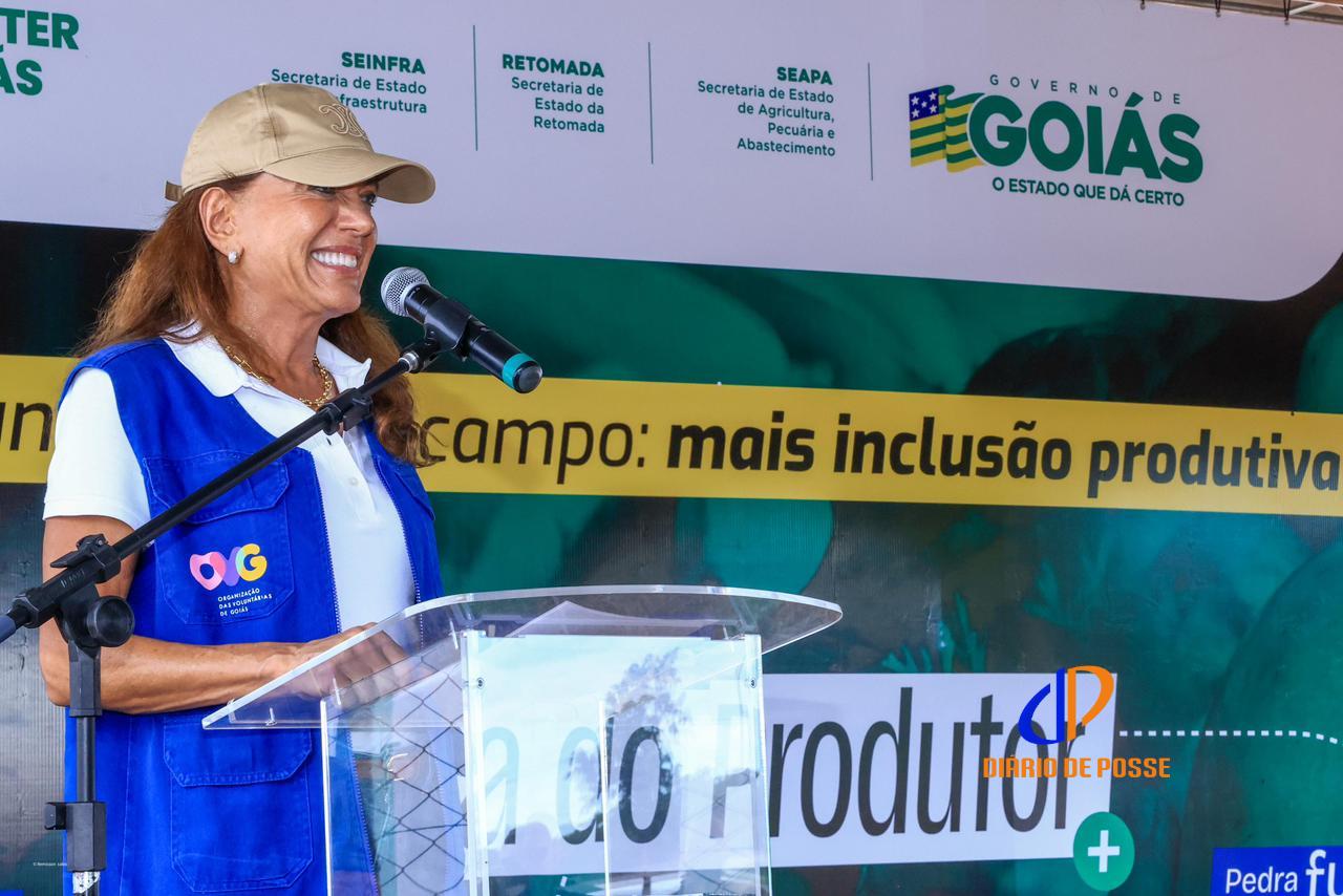 Flores de Goiás, Gracinha Caiado inaugura Casa do Mel e anuncia inclusão de novos produtores no PAA Quilombola