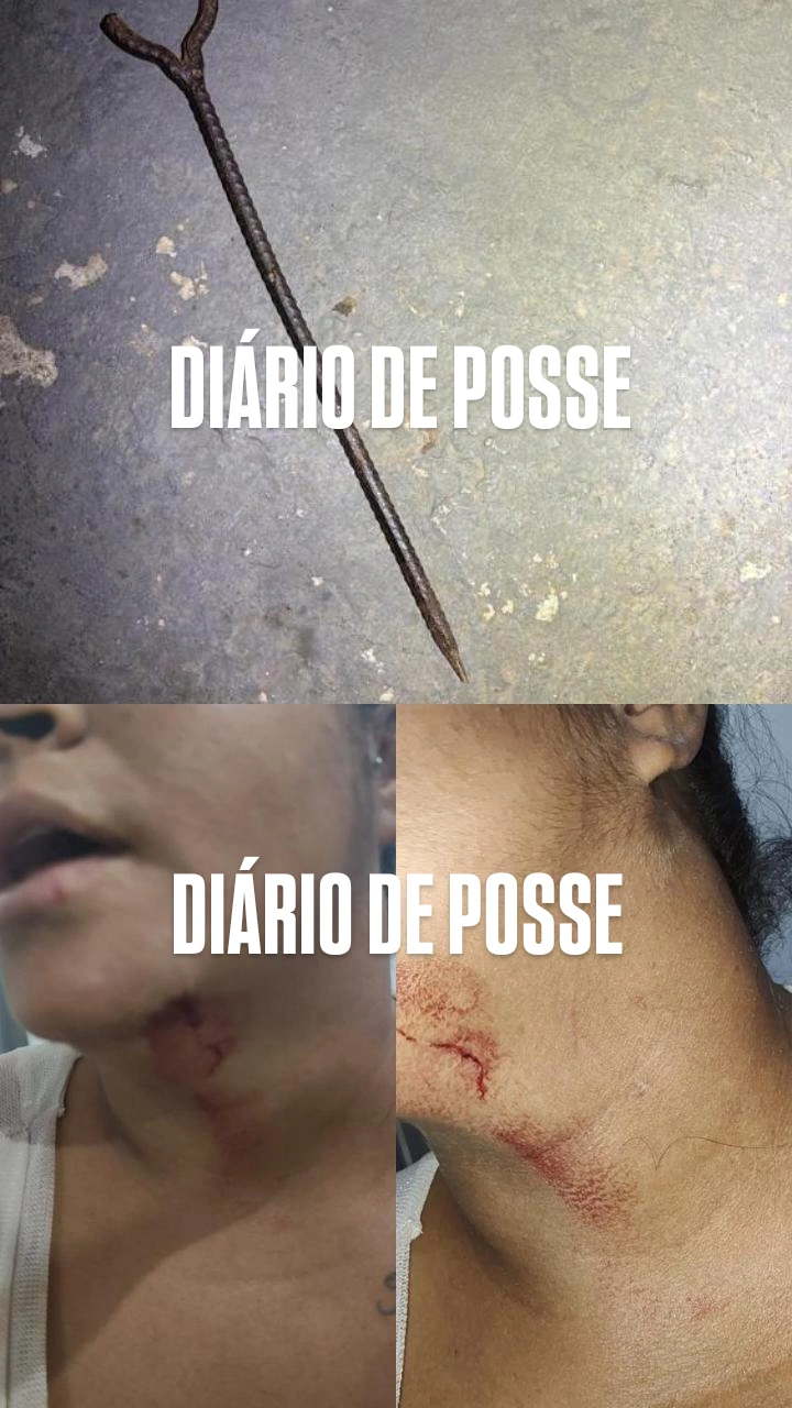 Homem é preso após agredir companheira com barra de ferro em Iaciara