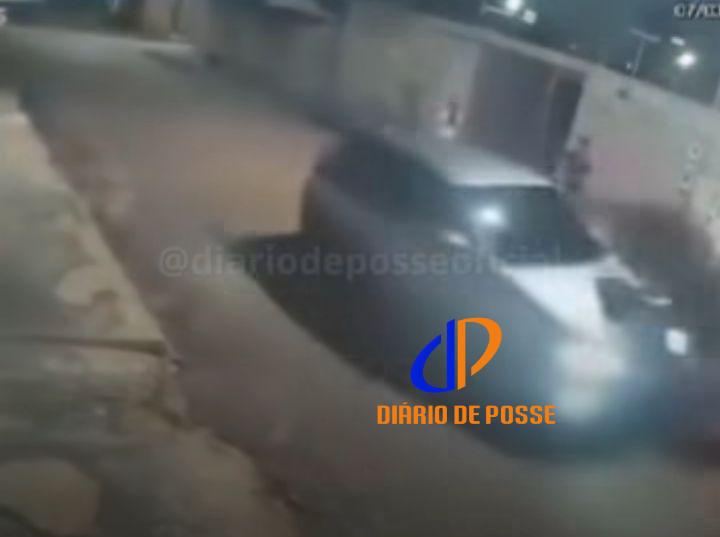 Acidente entre carro e moto deixa motociclista ferido em Formosa
